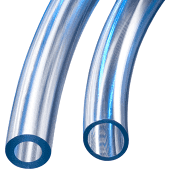 TUBING CLEAR PVC 1/2IDX5/8OD