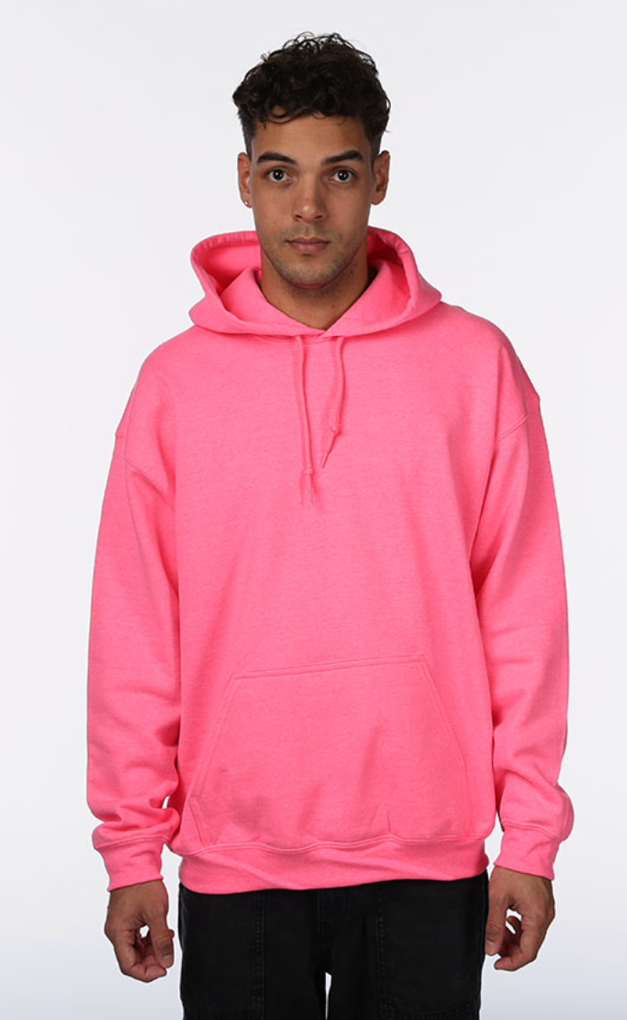 Gildan G185 Adult Heavy Blend 8 oz 5050 Hooded Sweatshirt