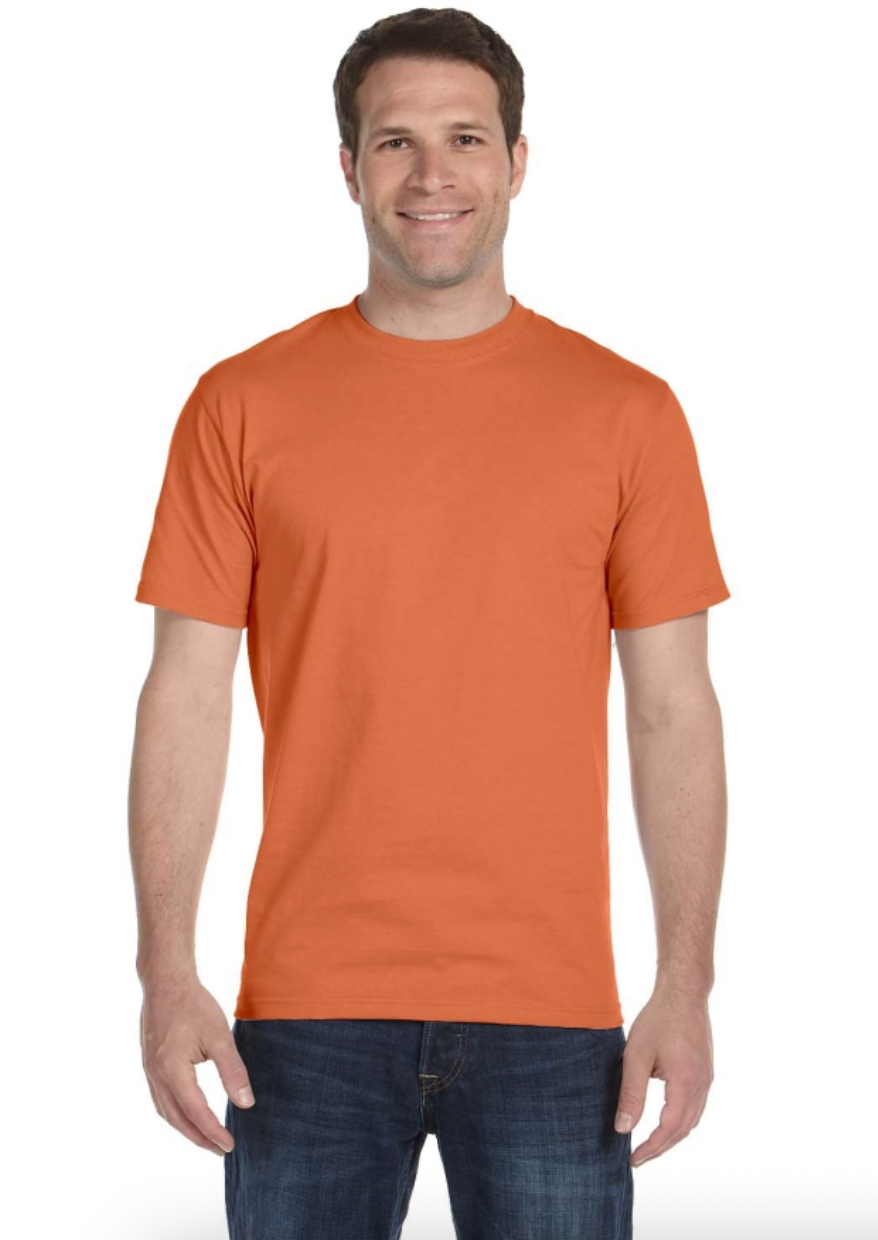 Gildan G800 Adult 5.5 oz 50-50 T-Shirt