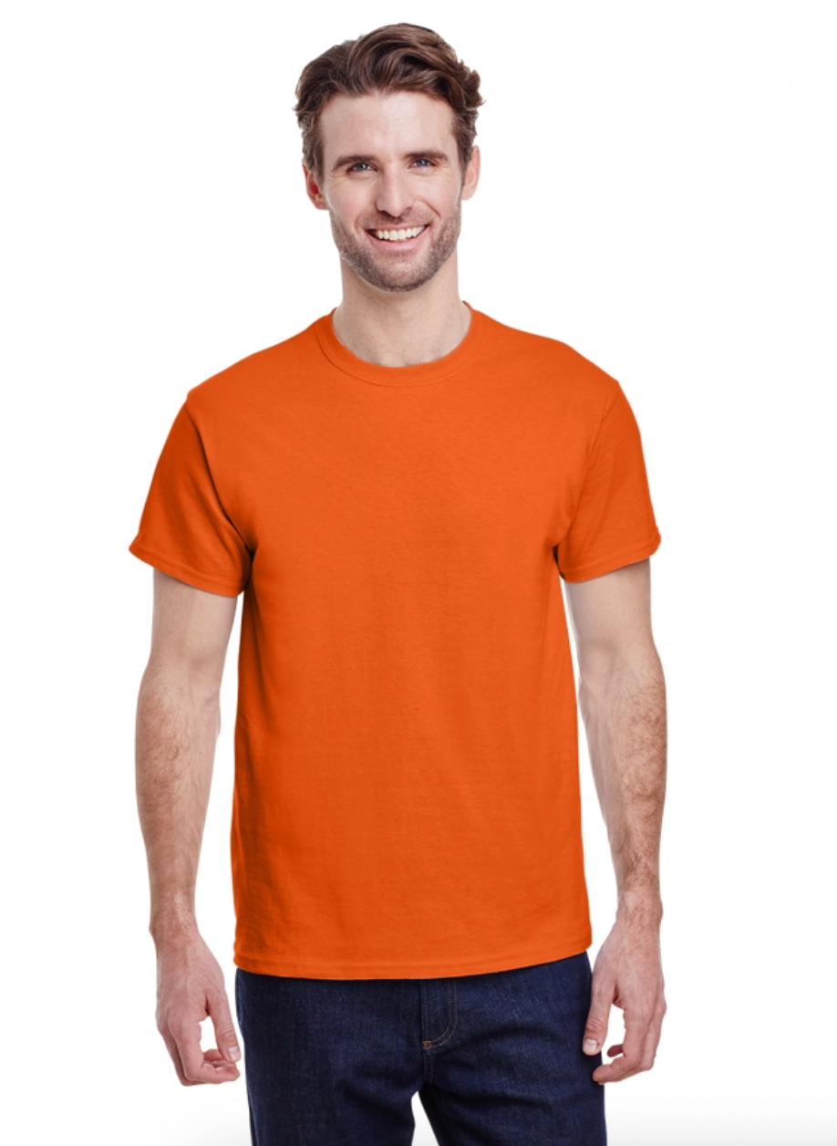 Gildan G200 Adult Ultra Cotton 6 oz T-Shirt