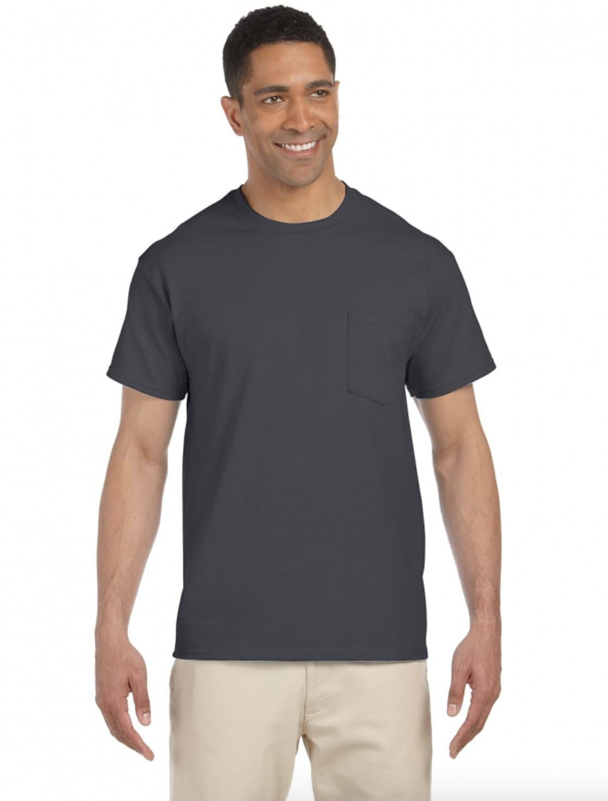 Gildan G230 Adult Ultra Cotton® 6 oz. Pocket T-Shirt