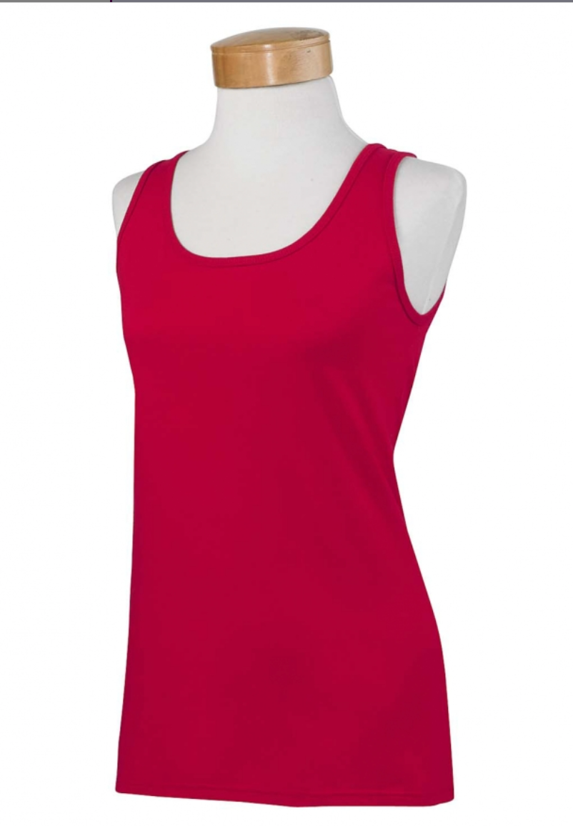 Gildan G642L Women's Softstyle® 4.5 oz. Fitted Tank