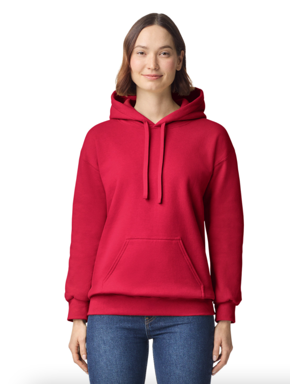 Gildan G195 Unisex Hammer Maxweight Hooded Sweatshirt