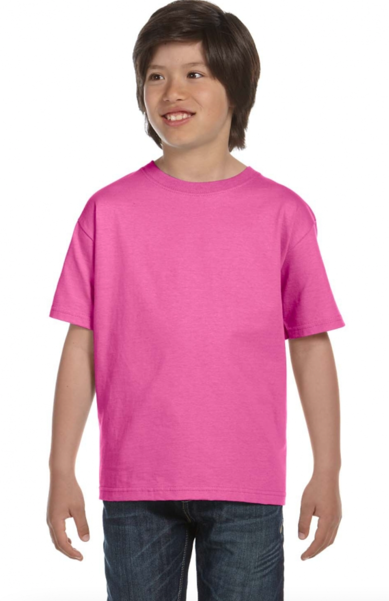 Gildan G800B Youth 5.5 oz., 50-50 T-Shirt