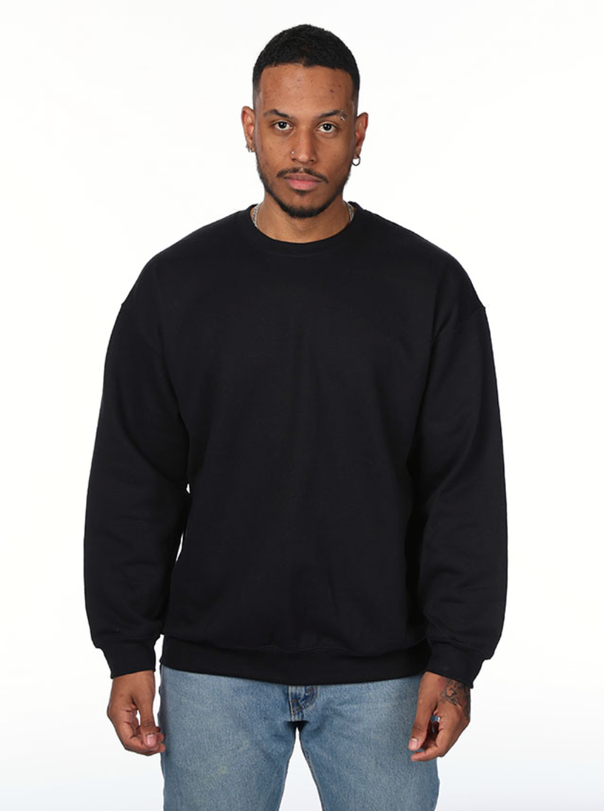 Gildan G180 Adult Heavy Blend Adult 8 oz 5050 Fleece Crew