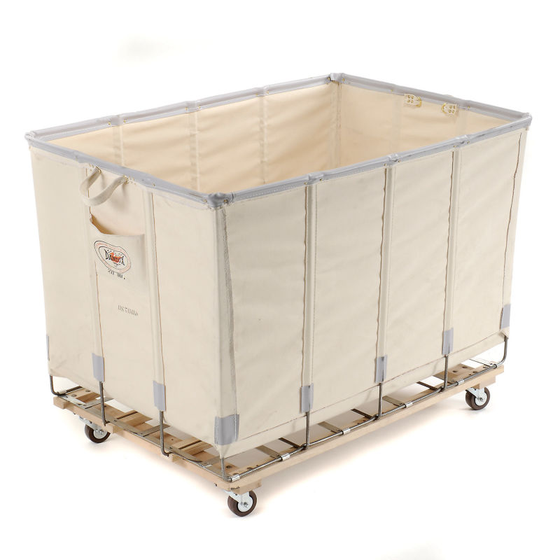 CANVAS TRUCK 8 BUSHEL WHITE