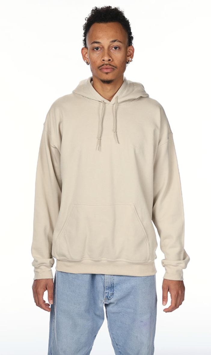 Gildan G185 Adult Heavy Blend 8 oz 5050 Hooded Sweatshirt