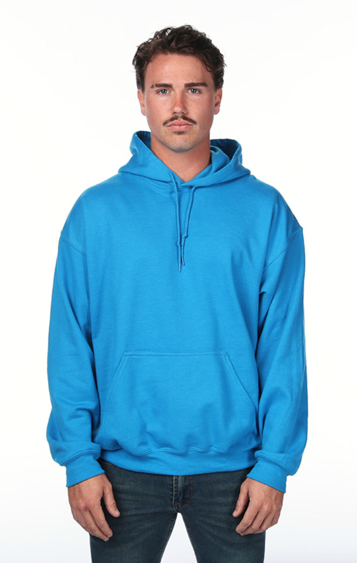 Gildan G185 Adult Heavy Blend 8 oz 5050 Hooded Sweatshirt