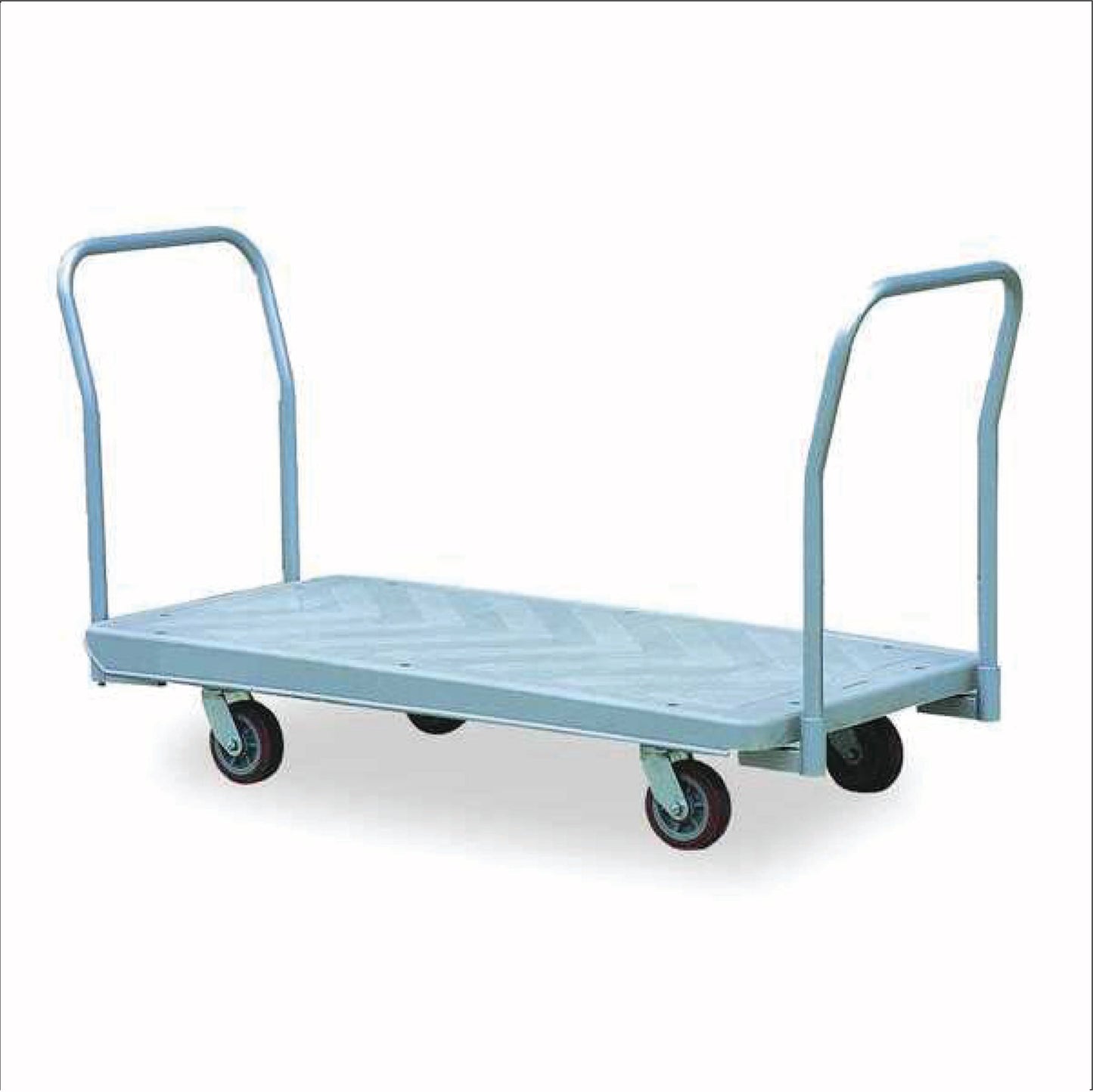 PLATFORM TRUCK 30″ X 60″ DOUBLE HANDLE 2200 LB CAP