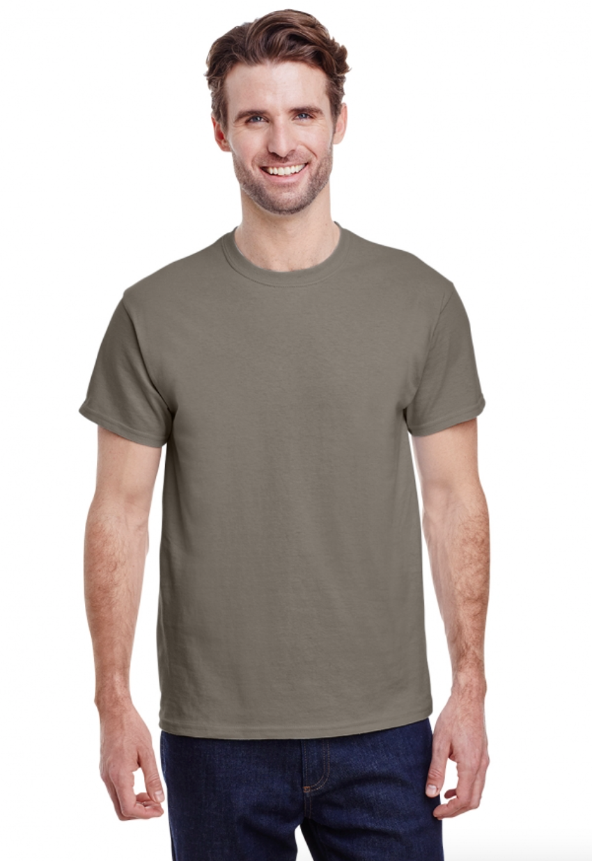 Gildan G200 Adult Ultra Cotton 6 oz T-Shirt