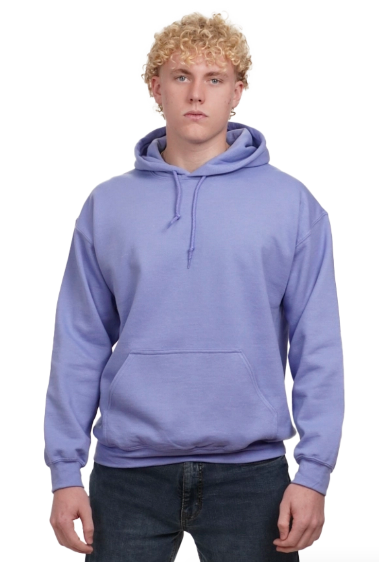 Gildan G185 Adult Heavy Blend 8 oz 5050 Hooded Sweatshirt