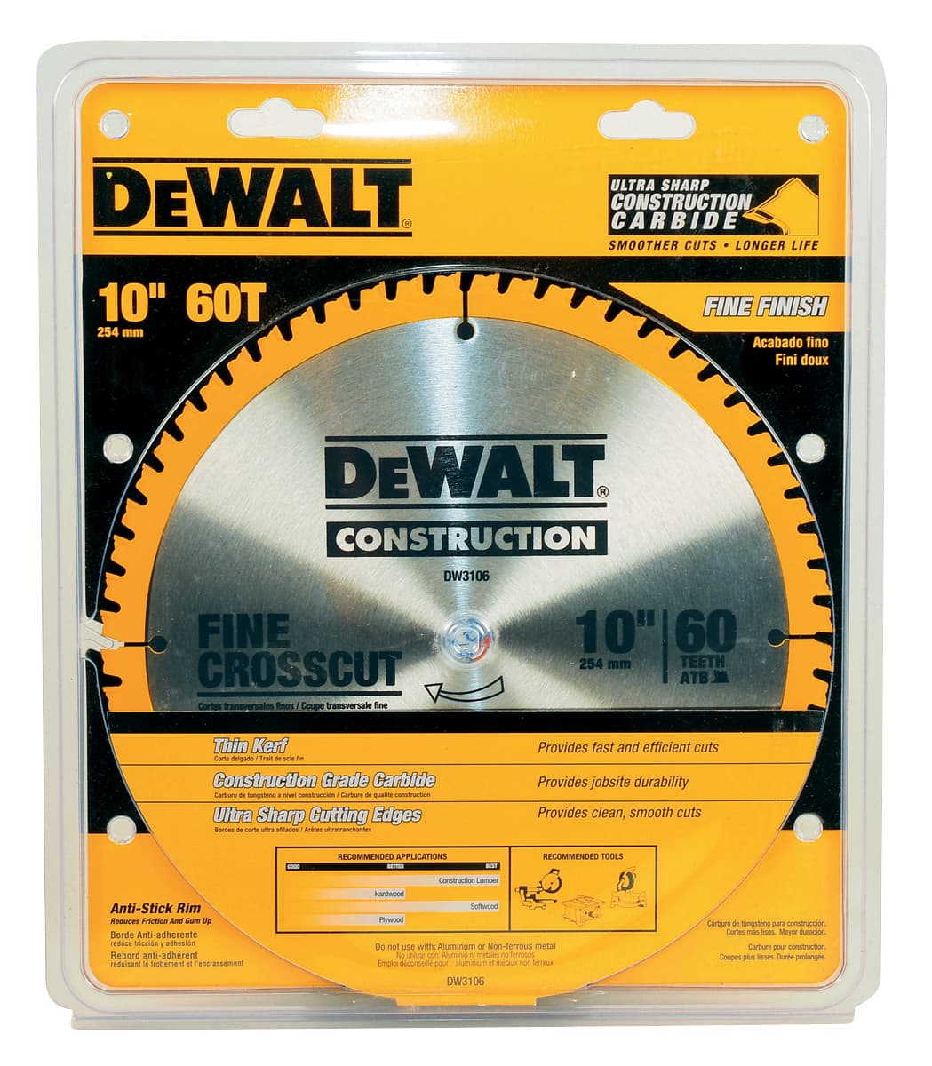 CIRCULAR SAW BLADE10″X40T