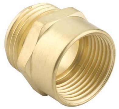 HOSE CONNECTOR 3/4MX3/4F