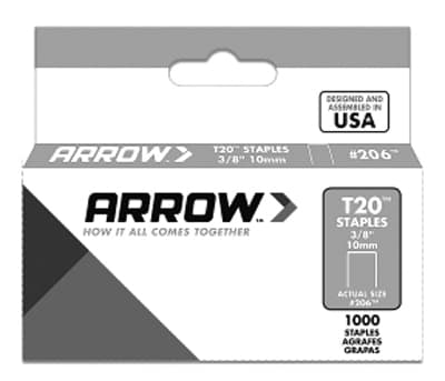 STAPLE T-20 3/8″ 1000-BX