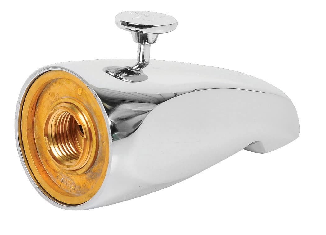 BATH SPOUT CHATAM BRASS