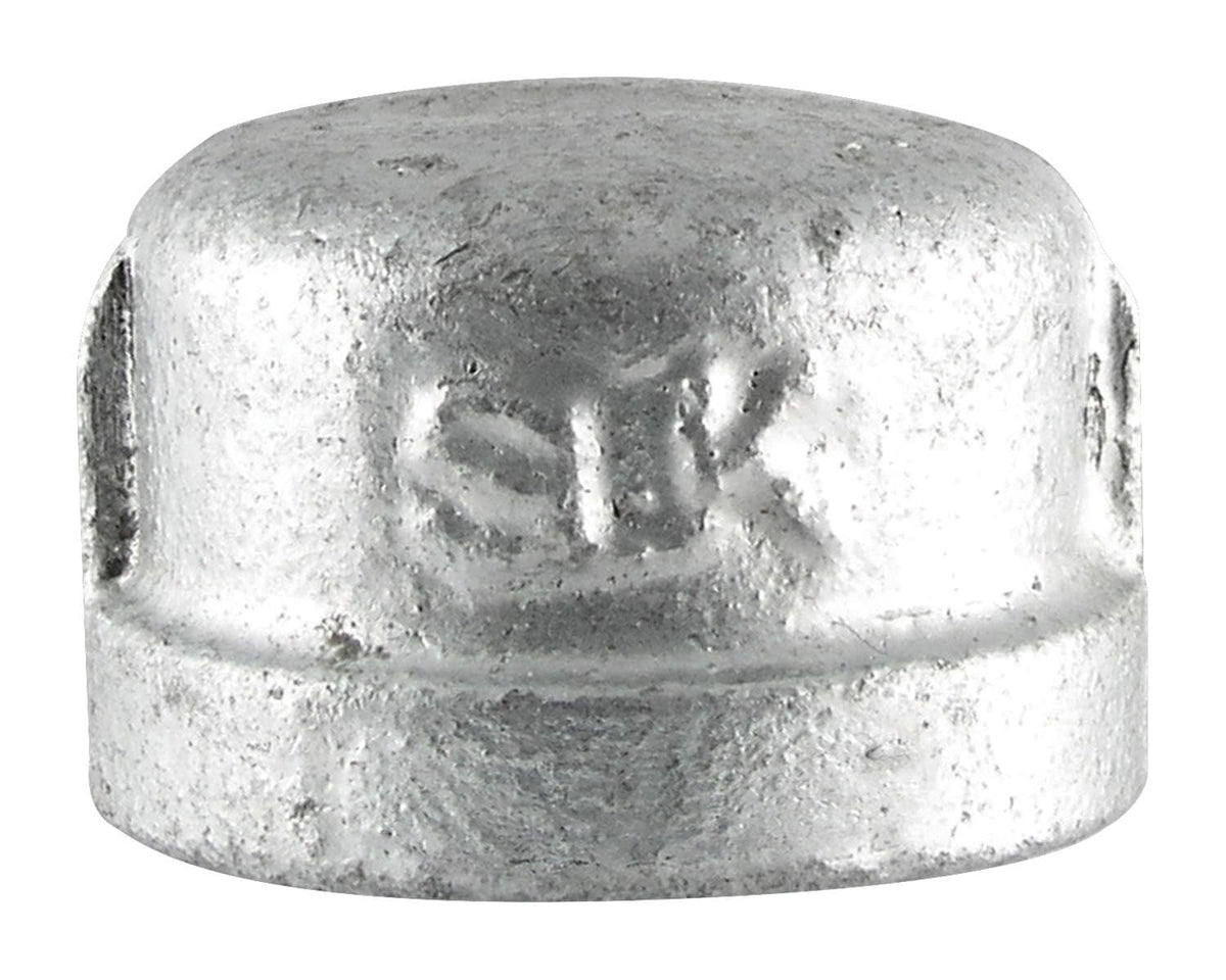 CAP GALV 1/4″