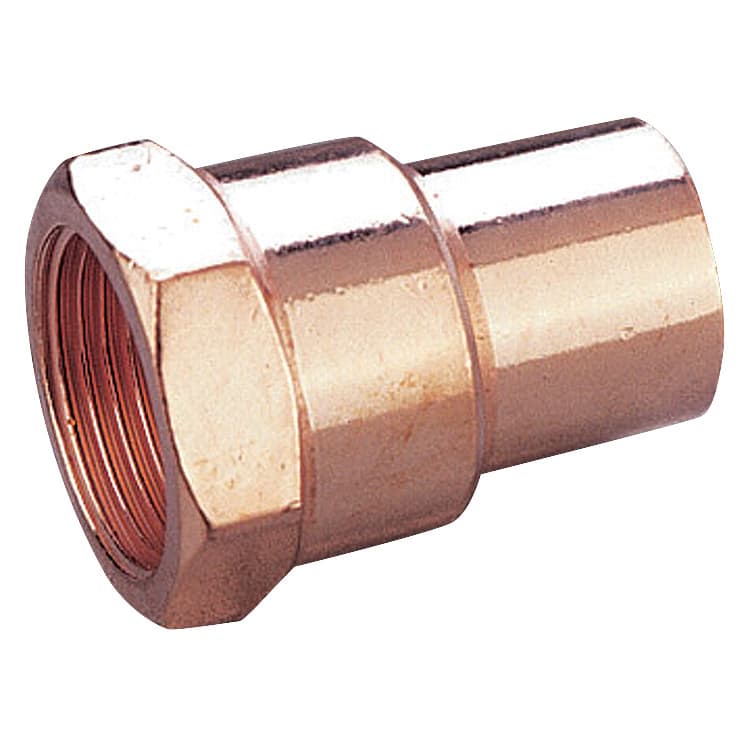 COPPER ADAPTER F 3/4″X 3/4″