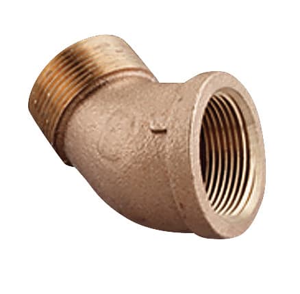 ELBOW ST BRASS 45 2″