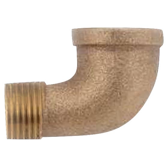 ELBOW ST BRASS 90 1″