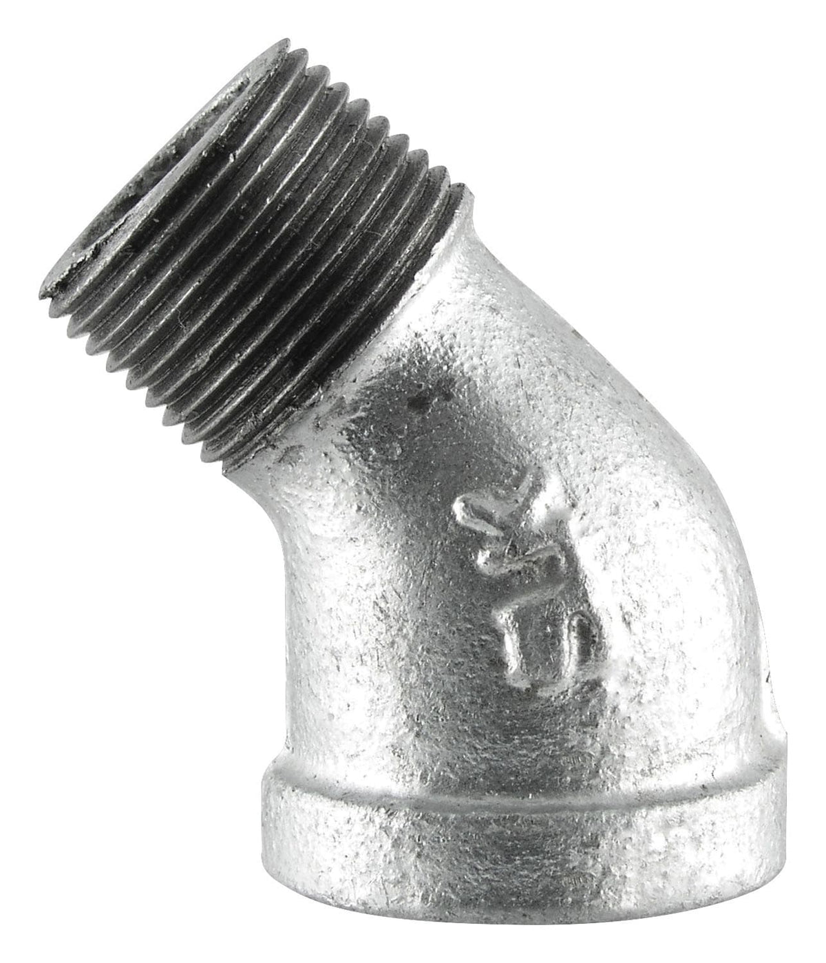ELBOW STEAM GALV 45 1-1/4″