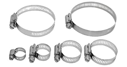 HOSE CLAMP #64 3-9/16″-4-1/2″