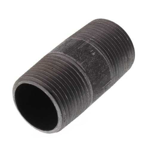 NIPPLE BLACK 1″X 2-1/2″