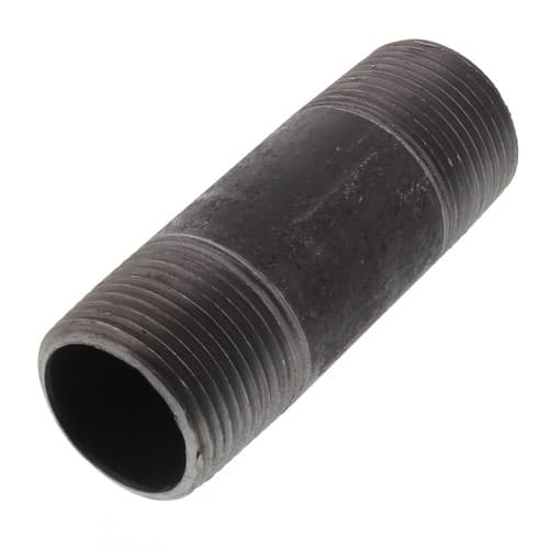NIPPLE BLACK 1″X 3-1/2″