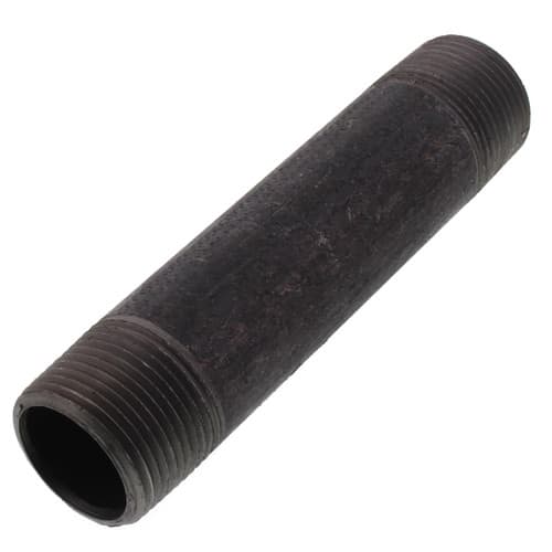 NIPPLE BLACK 1″X 5-1/2″