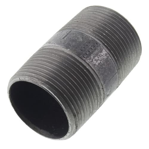 NIPPLE BLACK 1-1/4″X 2-1/2″