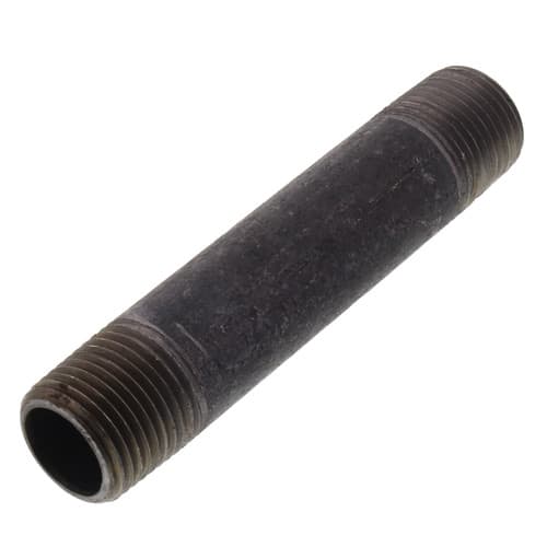 NIPPLE BLACK 1/2″X4″