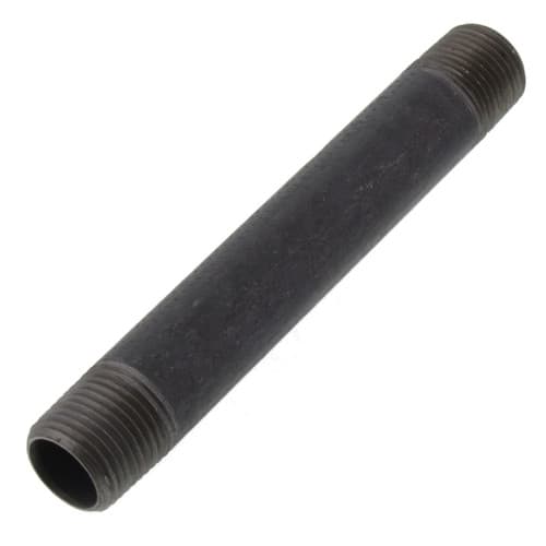 NIPPLE BLACK 1/2″X5-1/2″