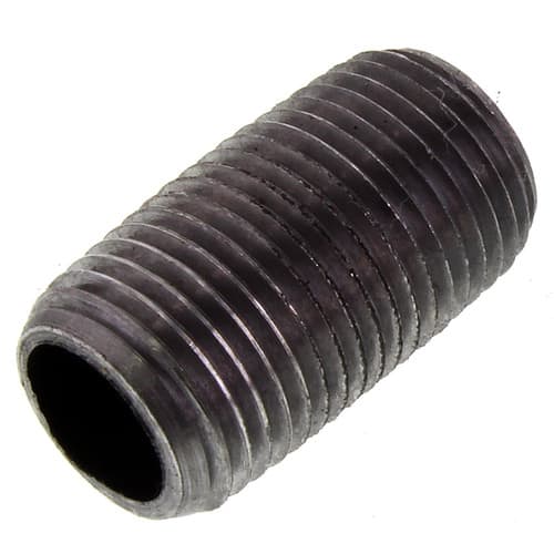 NIPPLE BLACK 1/8″X CL