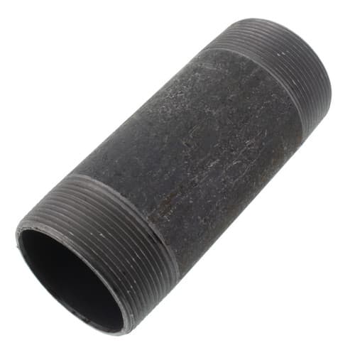 NIPPLE BLACK 2″X 5-1/2″