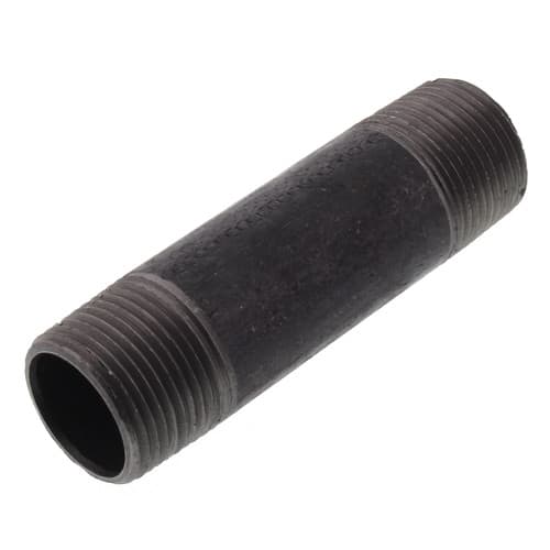 NIPPLE BLACK 3/4″X3-1/2″