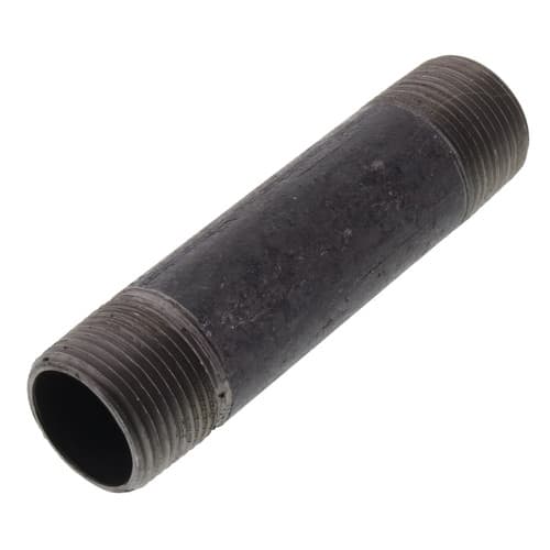 NIPPLE BLACK 3/4″X4″