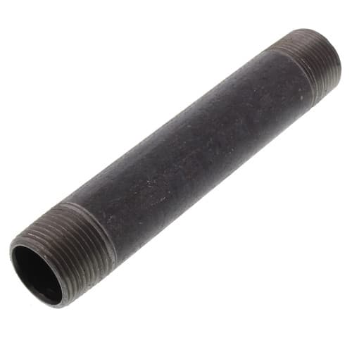 NIPPLE BLACK 3/4″X5-1/2″