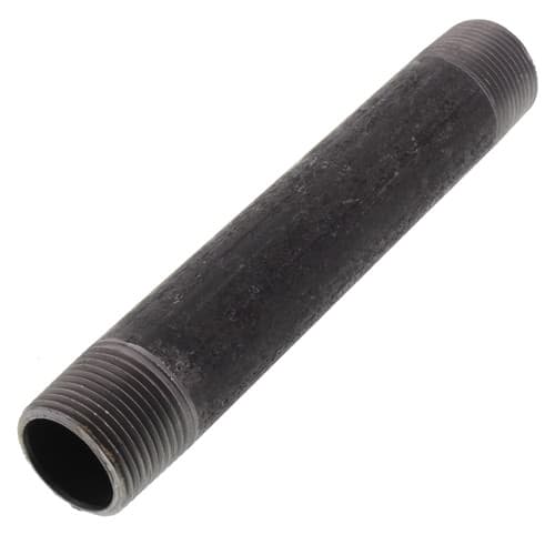 NIPPLE BLACK 3/4″X6″