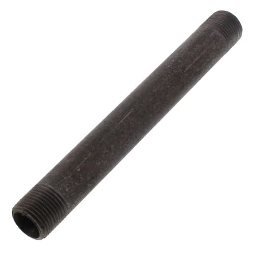 NIPPLE BLACK 3/8″X 5-1/2″
