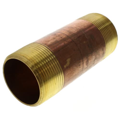 NIPPLE BRASS 1-1/2″X 5″