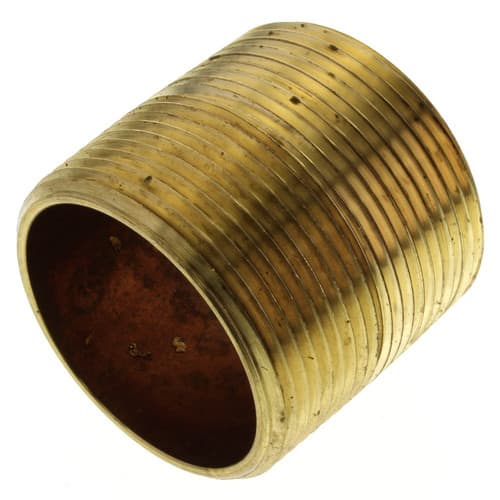 NIPPLE BRASS 1-1/2″X CL