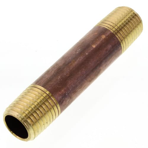 NIPPLE BRASS 1/4″X 2-1/2″