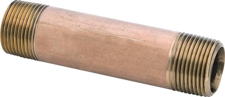 NIPPLE BRASS 1/8″ X 2″