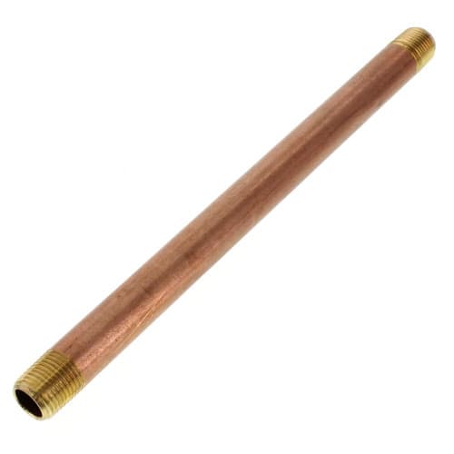 NIPPLE BRASS 1/8″ X 5-1/2″