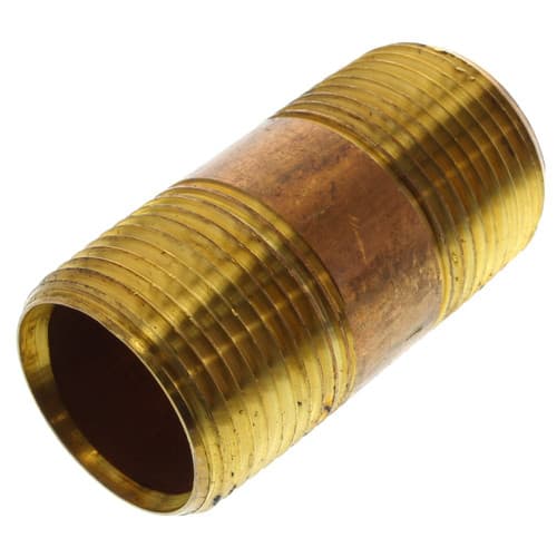 NIPPLE BRASS 3/4″X 2
