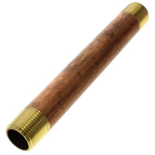 NIPPLE BRASS 3/8″X 5-1/2″