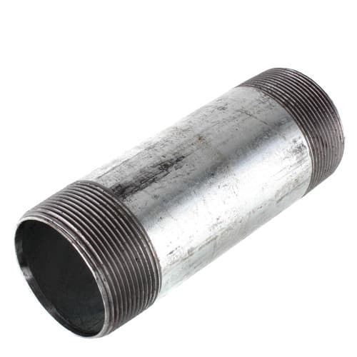 NIPPLE GALV 2″X 6″