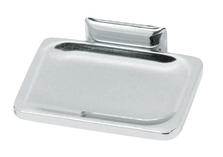 CHROME SOAP DISH