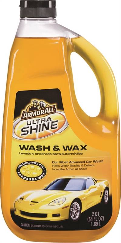 ARMOR-ALL ULTRA SHINE CAR WASH & WAX 64 OZ. 10346