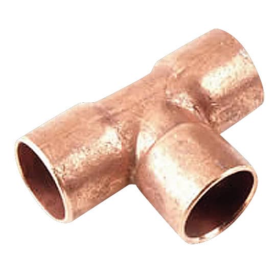 COPPER TEE 1″