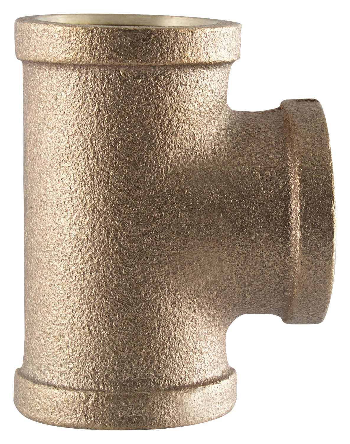 TEE BRASS 1″